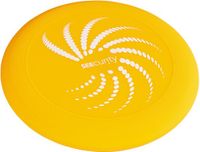 Duvoplus - LED Frisbee USB 20x20x1cm Oranje