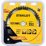 STANLEY STAHLWERK Ø210x30mm 48 tanden 1 st STA13045-XJ