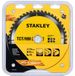STANLEY STAHLWERK Ø210x30mm 48 tanden 1 st STA13045-XJ