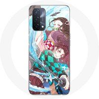 Maniacase Oppo A93 5G Demon Slayer Tanjiro Kamado 8