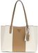 GUESS Noelle II Tech Tote Schoudertas Cream White / Beige Taupe