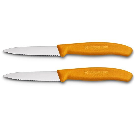 Victorinox Groente Schilmes Kartel Set 2 delig Oranje