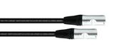 Cordial CSE 2 NN 6A PUR Câble réseau Noir 2 m Cat6a SF/UTP (S-FTP) Rond