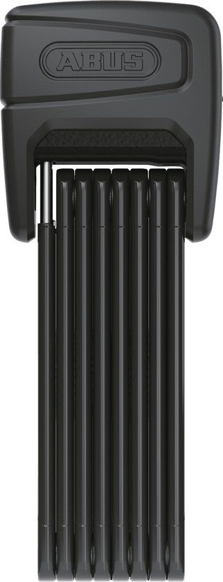 ABUS Fietsslot Vouwslot - BORDO™ One 6000A Fingerprint - Security level 10 - zwart - 120 cm