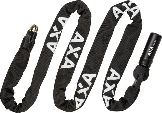 AXA Linq City 180 Kettingslot - Zwart - 180 cm - Bakfiets/Transportfiets
