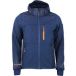 Peak Mountain Softshell jas met capuchon Cabra