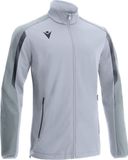 Macron Excellence Seth Gilet Polyester Hommes - Argent / Anthracite | Taille : S