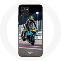 Maniacase Etui voor Samsung Galaxy A03 Valentino Rossi MotoGP Speed Rider