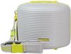 American Tourister Rollio Beauty Case Light Grey / Lime