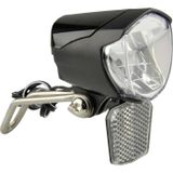 Fischer Fiets Dynamo Led-voorlicht 70 Lux, met automatische verlichting en parkeerlicht, StVZO-goedgekeurd