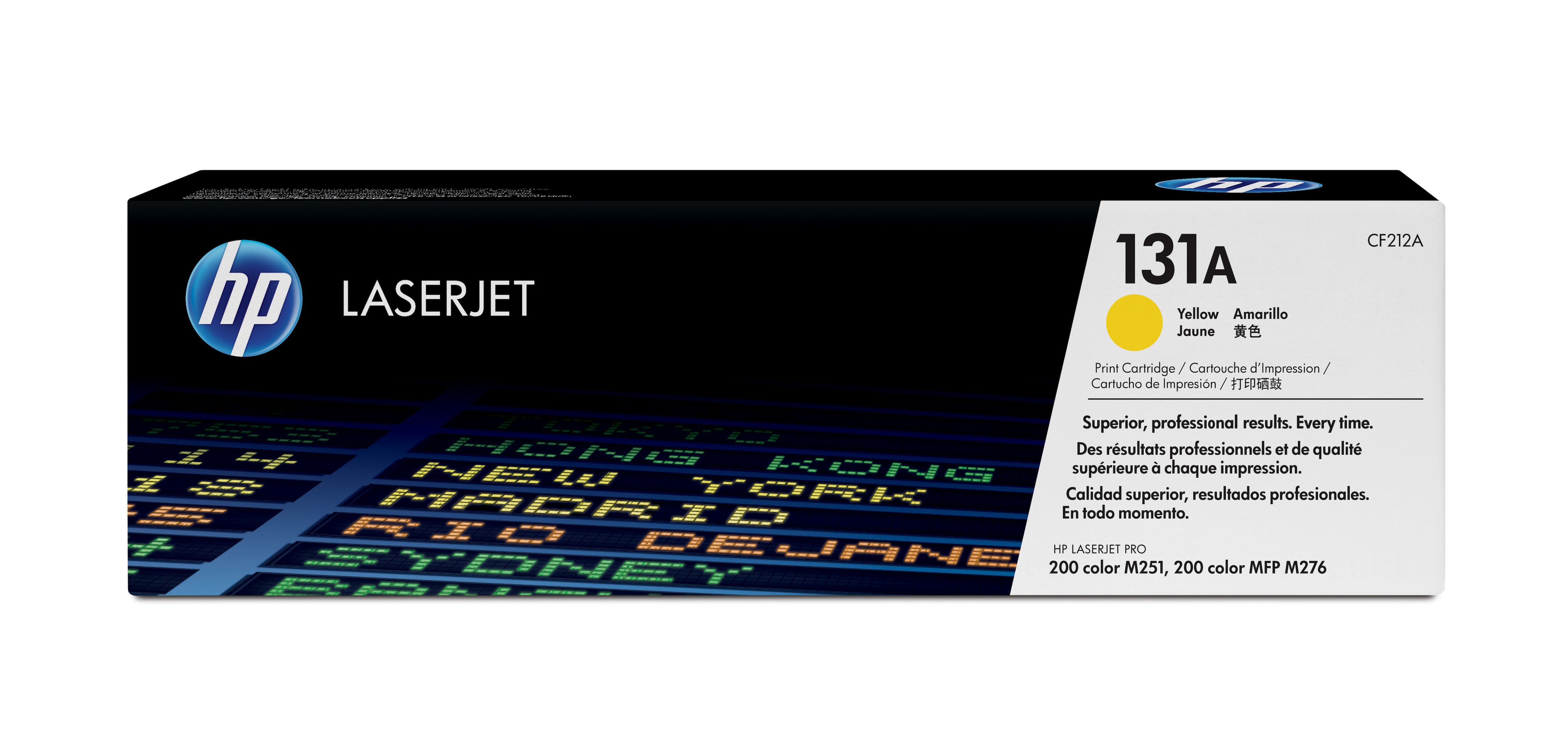 HP 131A Gele Toner Cartridge - Origineel - CF212A
