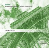 Music&Words Eva-Maria & Alexander Wienand May - Poulenc: Music For Piano, Two Pianos And Four-Hand (CD)