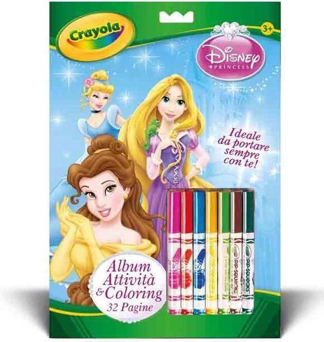 Crayola 5807 Kleurplaten en kleurboeken multi 3 jaar