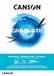 Graduate Canson Graduate Aquarelpapier Blok, DIN A5, 20 vellen, 250 g/m²