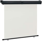 vidaXL Balkonscherm 165x250 cm crèmekleurig