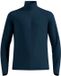 Odlo Essential Warm Jas Blauw S Heren