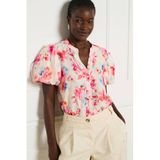 LOLALIZA gebloemde blouse - meerkleurig