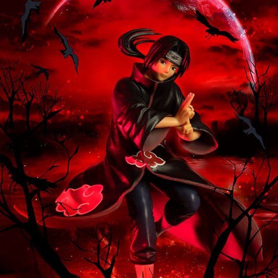 Naruto SFC Super Figure Collection - Shippuden - Itachi Unisex Verzamelfiguren - Neutraal - Standard