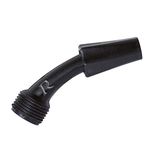 Ribiland PRPB4C mondstuk eenvoudig, agressieve, zwart, 7x2x3,5 cm