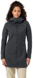 Vaude Tinshan III Jas Phantom Black 36 Vrouw
