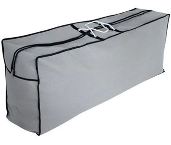 Eurotrail Draagtas voor zitkussens loungebank SFS - 125x80x80cm - Grijs