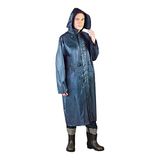 Ppdpugxxl beschermende regenjas, donkerblauw, XXL maat