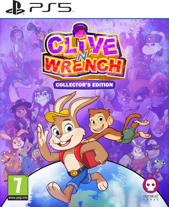 Numskull Games Clive 'N' Wrench - Collector's Edition - PlayStation 5