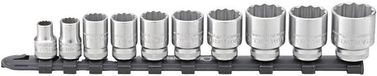 Stahlwille 45/10-12917 96052010 Dopsleutelinzetset 3/8 10-delig