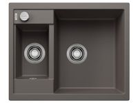 Blanco Metra 6 Silgranit spoelbak, 615x500 mm, vulkangrijs