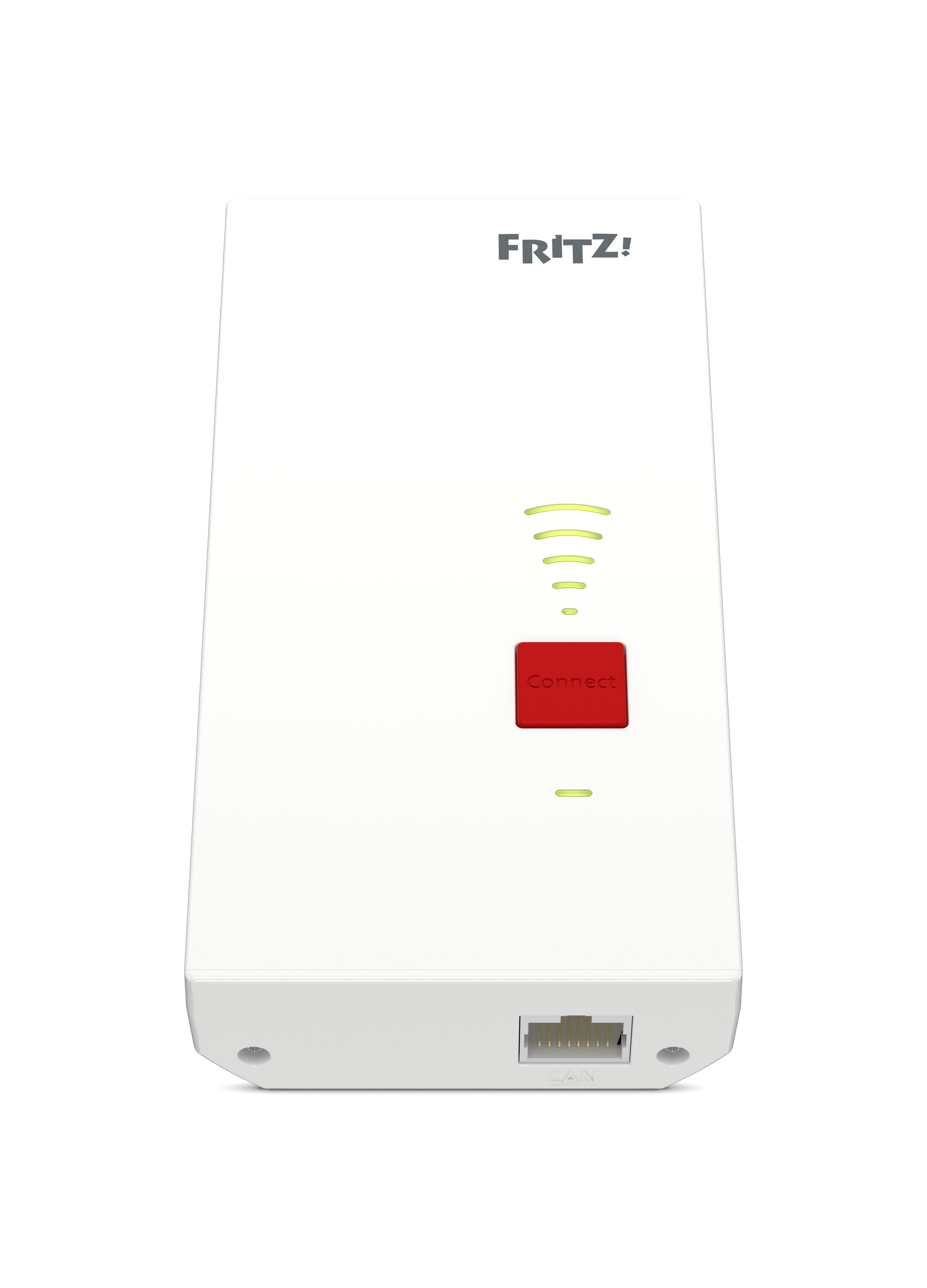 FRITZ!Repeater 2400 - WiFi Versterker - Dual Band - WiFi 5 - 1733 Mbps