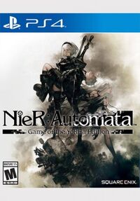 Square Enix NieR Automata Game of the YoRHa Edition PlayStation 4