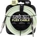 Ernie Ball 6437 Flex Cable Gitaarkabel Glow In The Dark 6 Meter
