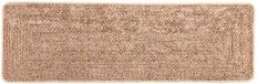 vidaXL - Tapis coureur - MARSA - Marron - 50 x 150 cm - Polyester et PVC