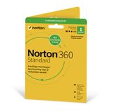 Norton 360 Standard Antivirusbeveiliging Basis Néerlandais 1 licence(s) 1 an