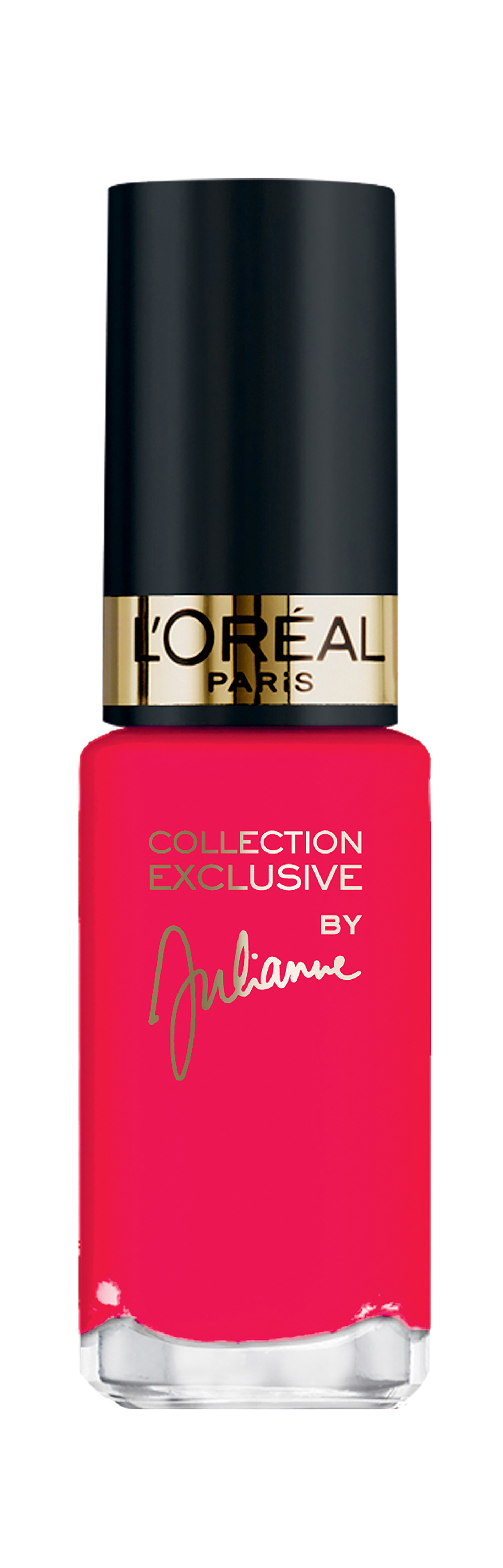 L'Oréal Make-Up Designer Make-up Color Riche Le Vernis Collection Exclusive Pure Reds Julianne - Rood - Nagellak