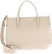 Coccinelle Rebekka Handbag Grained Leather Sandshell beige