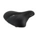 Selle San Marco BIOAKTIVE City Gel – Breed en Comfortabel Stadsfietszadel met Gel-Inzetstukken voor City Bike – Maat