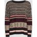 Multicolore Femme Fantaisie Tricot