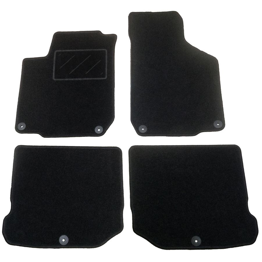 4-delige set autotapijten - geschikt voor VW Golf IV / Bora 1997-2004