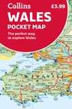 Wales HarperCollins Publishers Wales Pocket Map