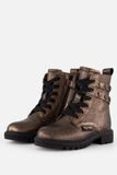 Muyters Veterboots goud Leer Maat 32