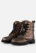 Muyters Veterboots goud Leer Maat 32