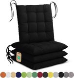 Lavea® Stoelkussens 40x40 cm, Set van 4