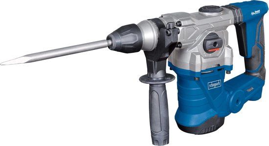 Scheppach DH1300PLUS Boor- breekhamer - 1250W - Incl. koffer en borenset