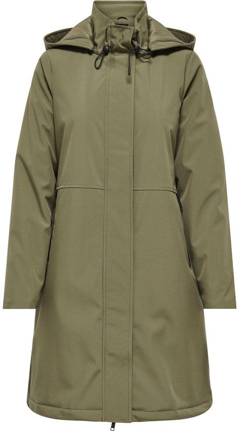 ONLY ONLKARA LIFE PARKA CC OTW Dames Gewatteerde jas L Stone Gray