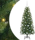 vidaXL Sapin de Noël artificiel vert 150 cm PE et PVC