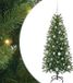 vidaXL Kunstkerstboom Groen 150 cm PE en PVC