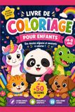 Livre de Coloriage Animaux Mignons pour Enfants