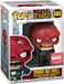 Funko Pop! Marvel: Zombie Red Skull #668 Marvel Collector Corps Exclusive