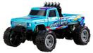 RC monstertruck - 1:64 - Carrosserie en métal - RTR - Bleu